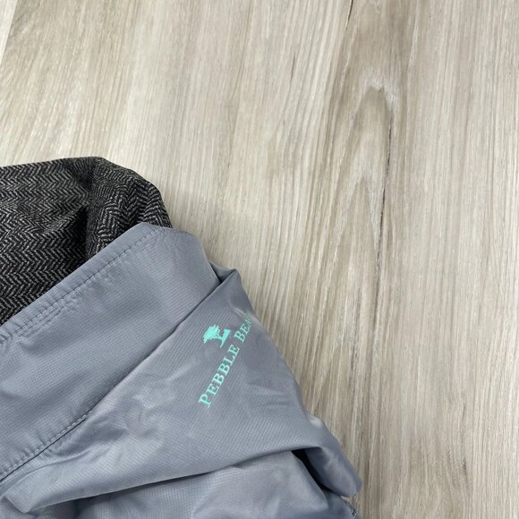 Pebble Beach Dry Luxe Performance Sleeveless 1/4 Zip Golf Vest Size XL NEW - Picture 9 of 13